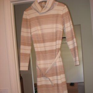 TWO (2) Vintage Dresses with long sleeves size 16